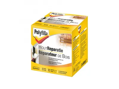 Mastic À Bois Époxy Pf 2x500gr