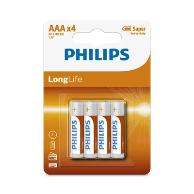 Philips Aaa 4st 1