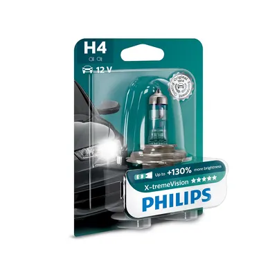 Philips H4 X-Tremevision +130%