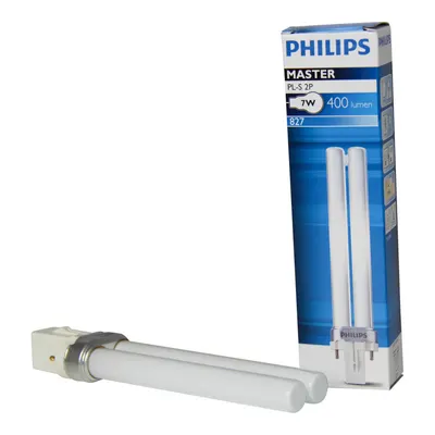 Philips Pl-S 2p 7w/827