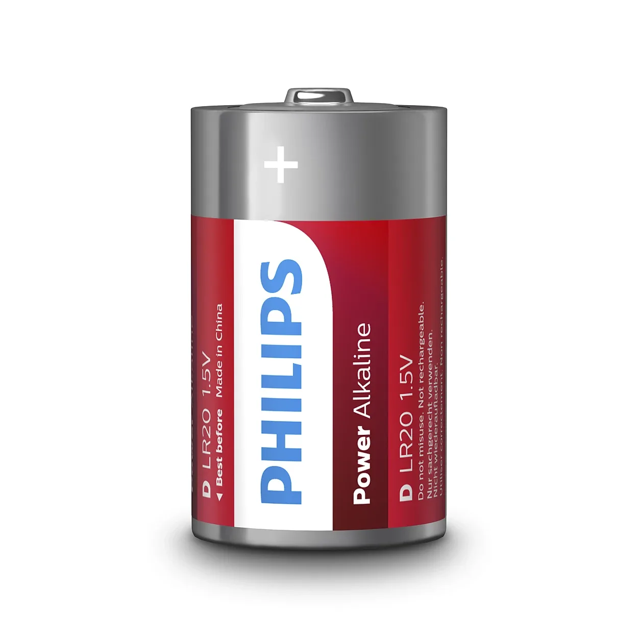 Philips Power Alkaline D (2 St) 1