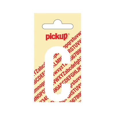 Pickup Nobel Wit 60 mm C