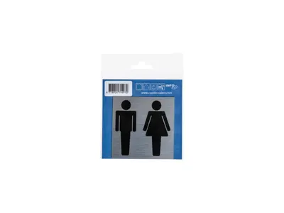 Picrogram Alu-Look 8.5x8.5cm Dames&heren