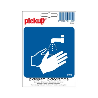 Pict 10x10 Hand Wassen Verplicht