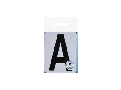 Picto a 90 mm Zwart
