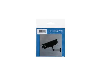 Picto Camera 8.5x8.5 Alu