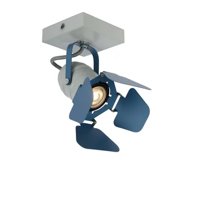 Picto Plafondspot Kinder-Blauw-1xgu10-35w 1