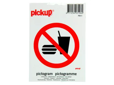 Picto Nourriture et Boisson Interdites