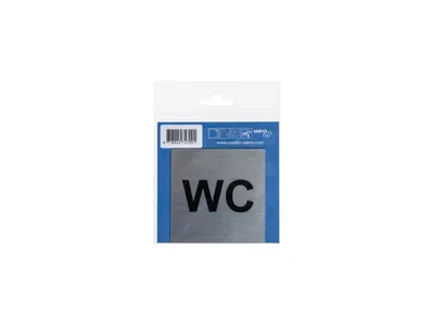 Wc Picto 8,5x8,5 Alu