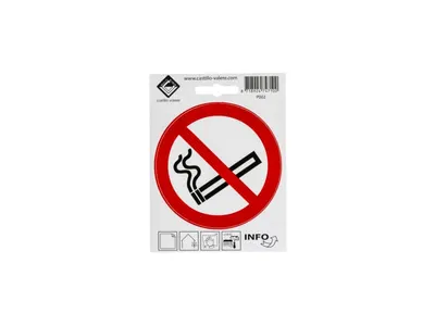 Picto Autocollant Non Fumeur 10 cm