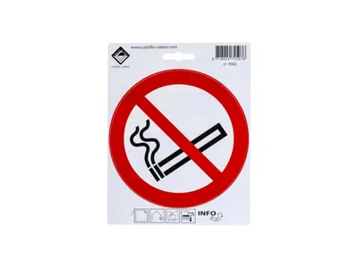Picto Autocollant Non Fumeur 15 cm