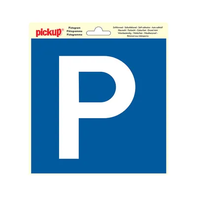 Pictogram 20x20cm Parkeren