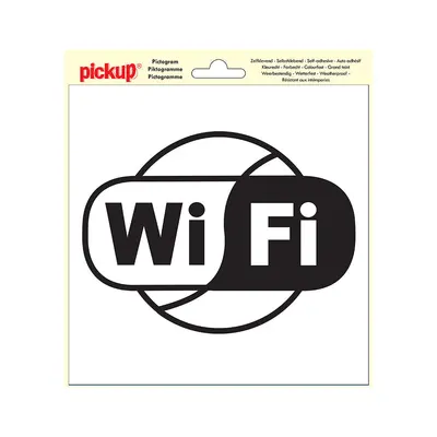 Pictogram 20x20cm Wifi
