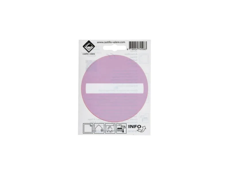 Pictogram 66 Zelfkl Toegang Verboden 10x10cm Achter Glas