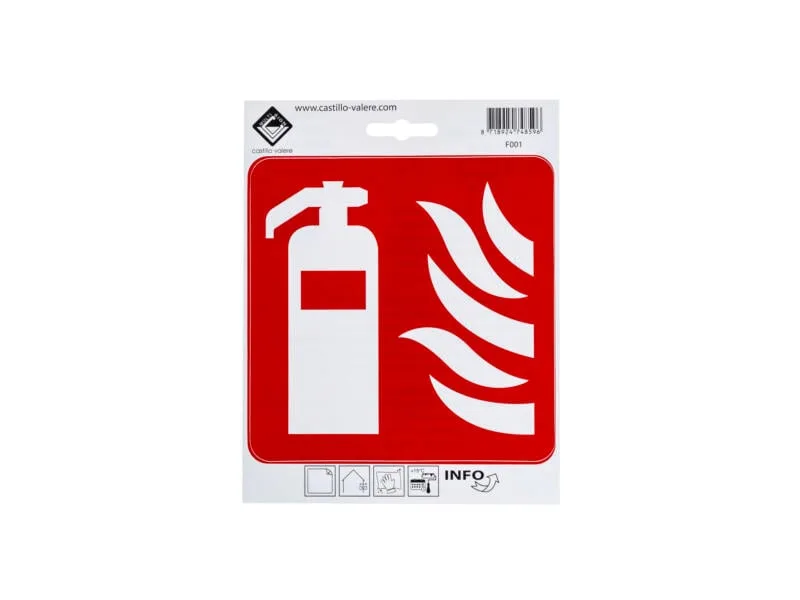 Pictogram Brandblusser 15x15