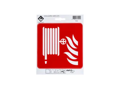 Tuyau D'incendie Icon 15x15