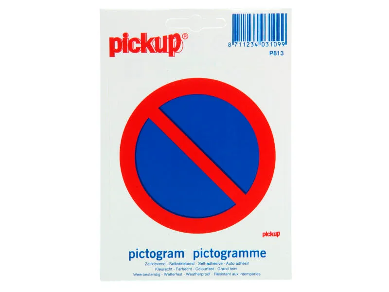 Pictogram Verboden te Parkeren 10 cm