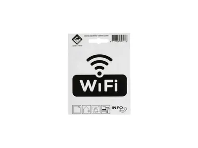 Icône Wifi 10 cm