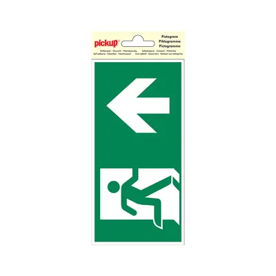 Icônes Référence Sortie de Secours À L’étage