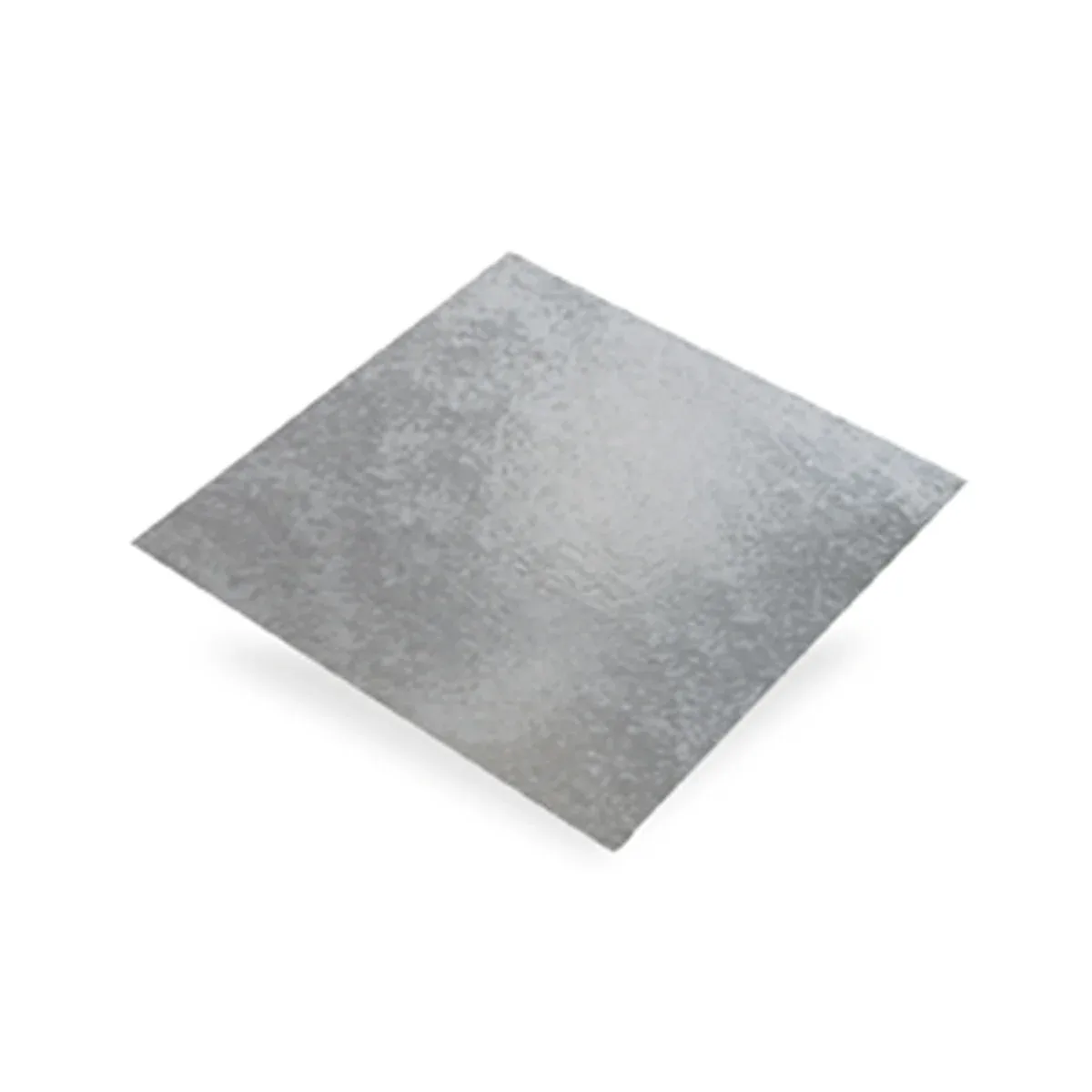 Plaat Gegalvaniseerd 0.55 mm 50x100cm
