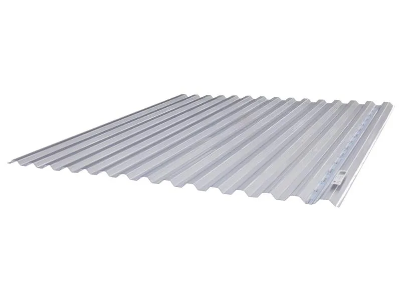 Plaat Greca Pvc Transparant 1.83*1.15