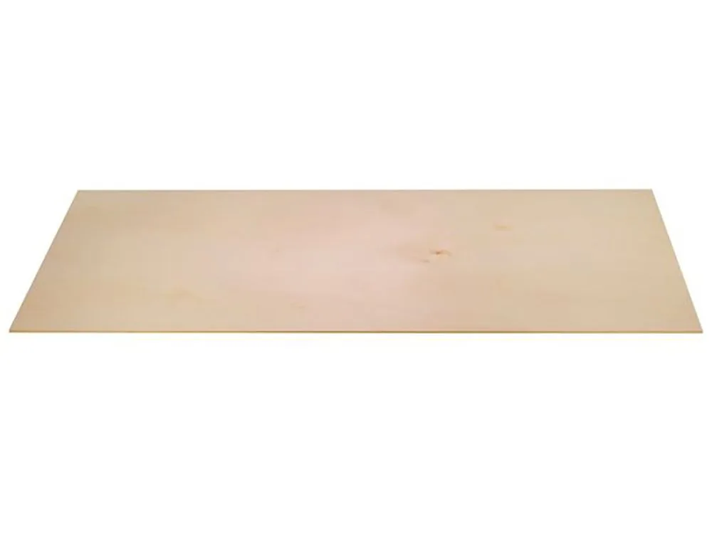 Plaat Multiplex Populieren 6 mm 122x61cm