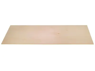 Sheet Plywood Poplars 6 mm 122x61cm