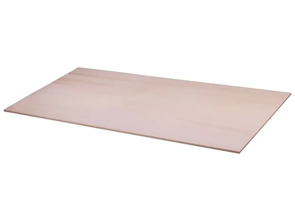 Plaat Multiplex Populieren 9 mm 122x61cm