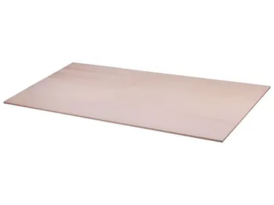 Sheet Plywood Poplars 9 mm 122x61cm