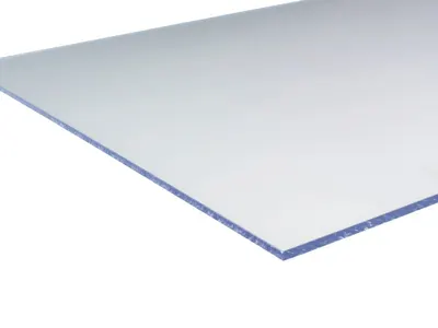 Plaat Pmma 2 mm 0.5x1m