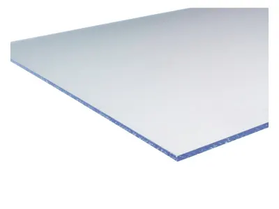 Plaat Pmma 2 mm Transparant 0.5 X 1 m 2 mm