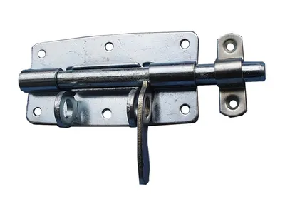 Plate Latch for Padlock 100 mm