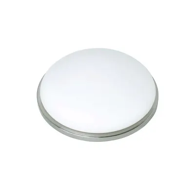 Plaffonier Chroom Zara-1 E27