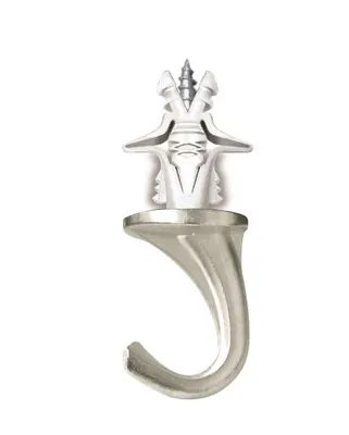 Cobra Ceiling Hook with Plug White 10×39 mm (3512f)