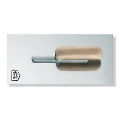 Adhesive Iron Inox 28x13cm Wooden Handle