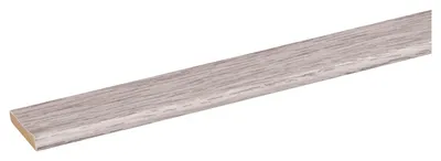 Adhesive Skirting Board 4x26mm Gray Oak 240