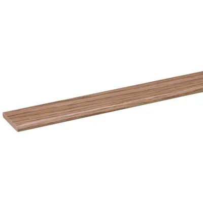 Adhesive Skirting Board 4x26mm Natural Oak 240