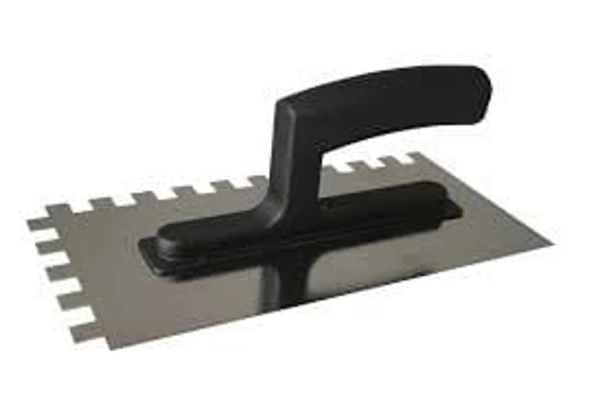 Plakspaan Getand 8x8mm