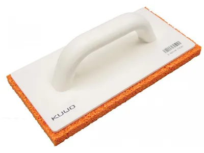 Sticky Trowel Orange Foam Rubber