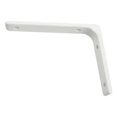 Shelf Supports Alu, Epoxy White 200x150mm