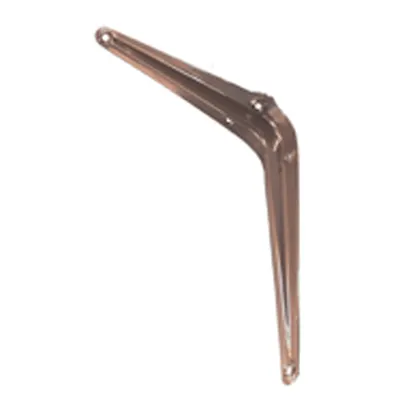 Shelf Supports Brown Lacquered 250x300mm