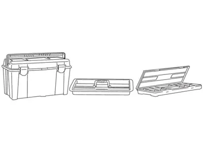 Plastic Case 480 mm 2