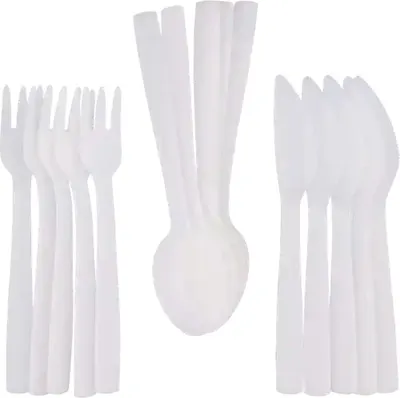 Plastieke Bestek Set 2