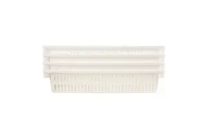 Plastieke Rek 4 Lagen Slim 50x19.5x86cm 3