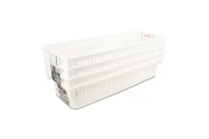Plastieke Rek 4 Lagen Slim 50x19.5x86cm 1