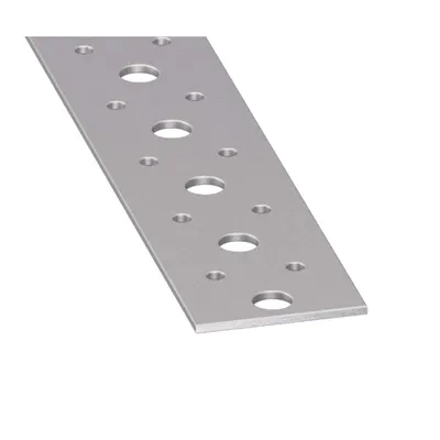 Plat Profiel Perfo Galva 40x2mm 1 m