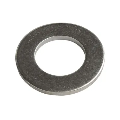Flat Washers, Stainless Steel M5 X 11 mm