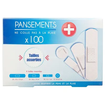 Plaster Box 100pcs