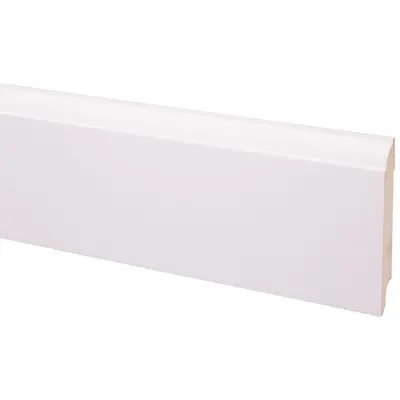 Plinthe 12 cm Blanc Mat 2,44 m