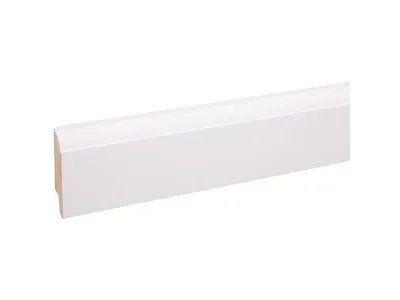 Plinthe 8 cm Blanc Mat 2,44 m
